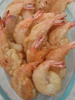 Foto resep Udang goreng tepung