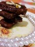Crunchy Burfi