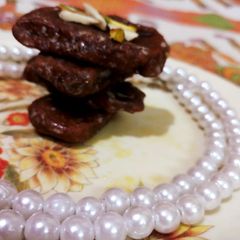 A picture of Crunchy Burfi.