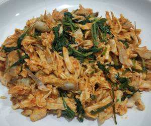 Resep Teruji Ayam Suir Kemangi Pedas Yummy Mantul