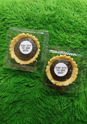 Foto resep Kue pie bronis simple