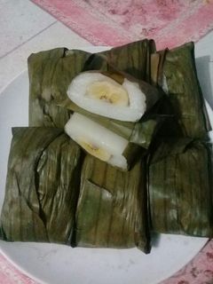 Foto resep Nagasari pisang kepok