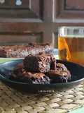 Fudgy Shiny Brownies