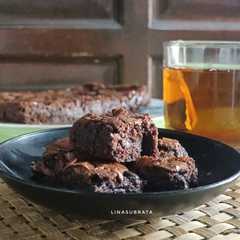 รูปของ Fudgy Shiny Brownies
