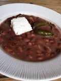 Frijoles flor de mayo