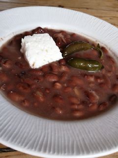 Una foto de Frijoles flor de mayo