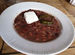 Una foto de Frijoles flor de mayo