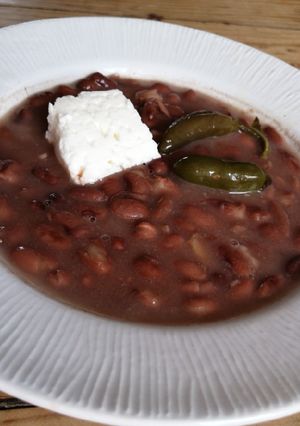 Una foto de Frijoles flor de mayo