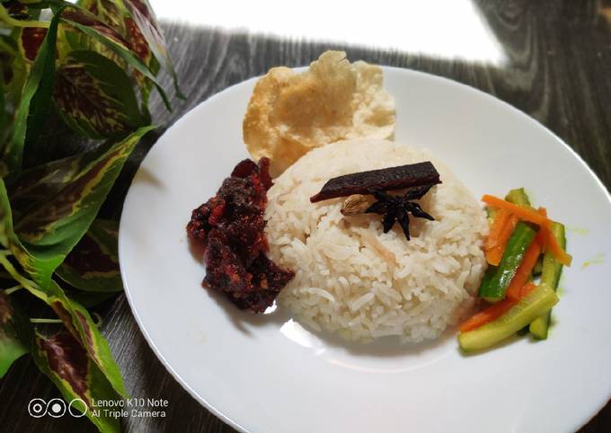 Ini dia! Bagaimana cara memasak Nasi Minyak (Malaysian Style)  sempurna