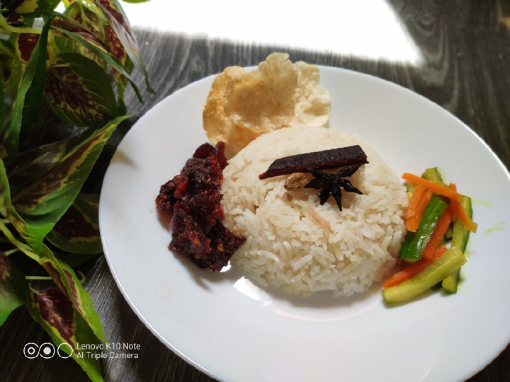 Ini dia! Bagaimana cara memasak Nasi Minyak (Malaysian Style)  sempurna