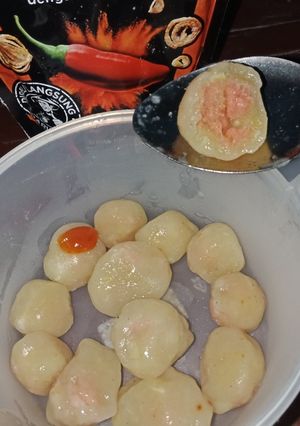 Foto resep Cilok isi sosis