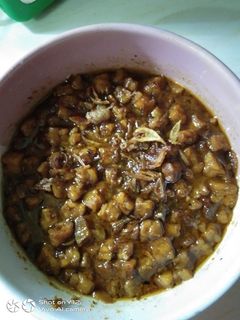 Foto resep Oreg tempe kuah