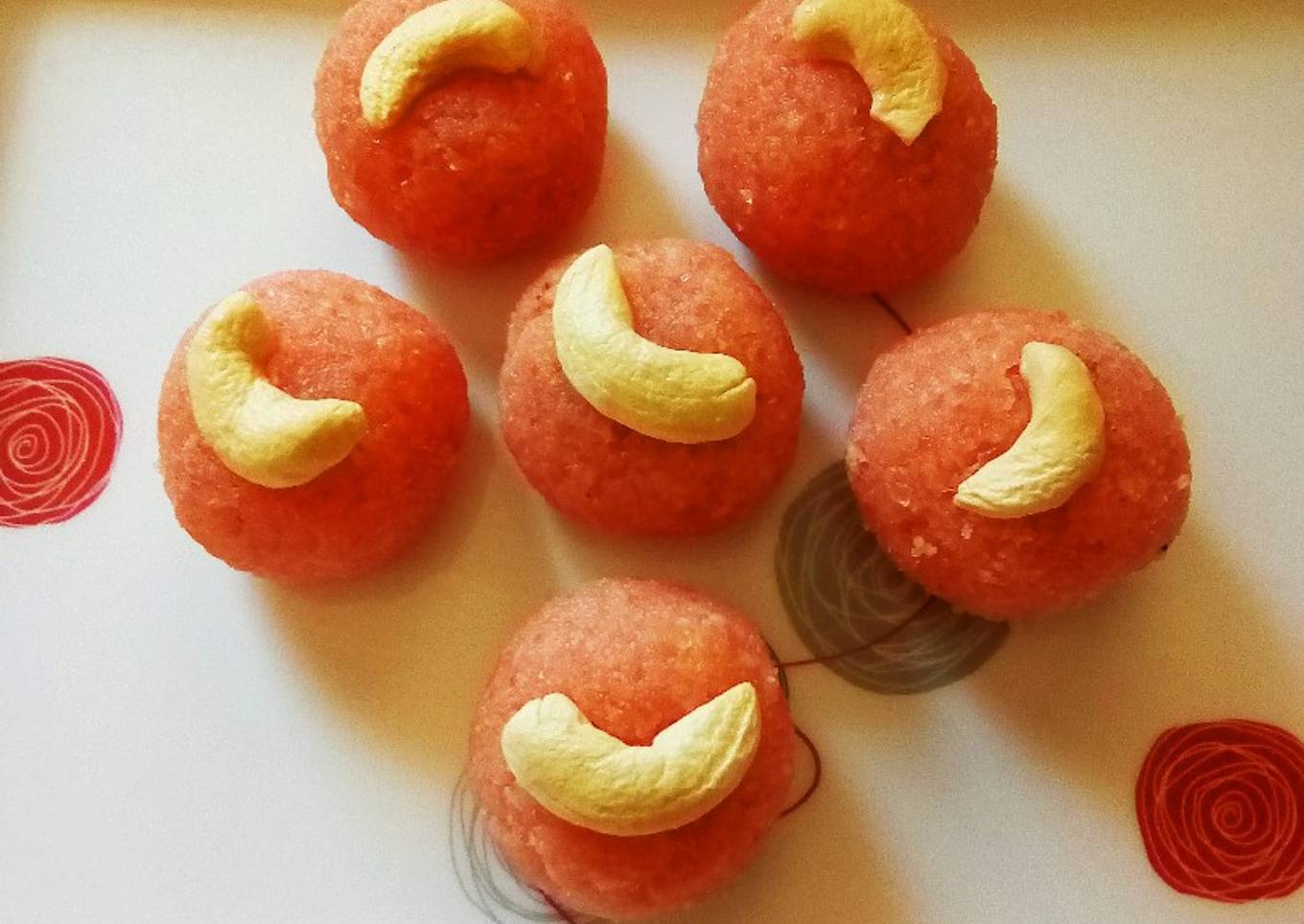 Coconut laddu
