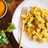 Macarrones con mejillones al curry