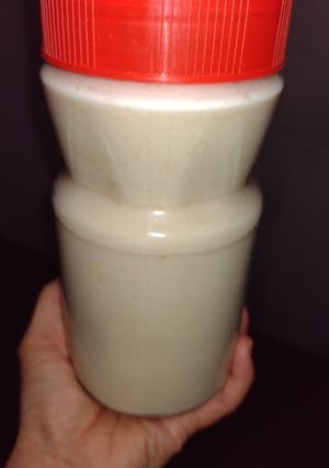 Una foto de Leche de avena ☕😋