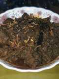 গরুর মাংসের কালা ভুনা | Beef Kala Bhuna | কালো কষানো মাংস