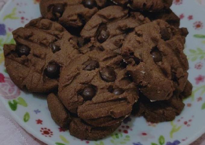 Resep Cookies coklat chocochips / GoodTime KW. Ga pake Resep Cookies coklat chocochips / GoodTime KW. Ga pake