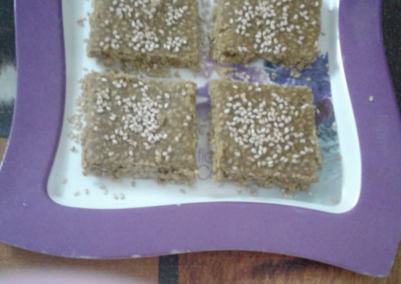 Easiest Way to Prepare Super Quick Homemade Til ki chikki