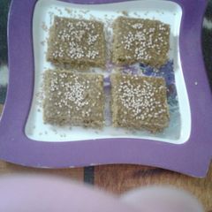 Til ki chikki A picture of Til ki chikki.