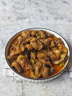 Foto resep Rica-rica Ati Ampela Ayam