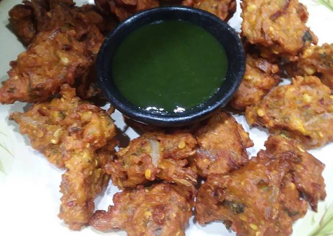 Moong Daal Pakoray #iftar with huma