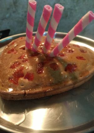 A picture of Parle G CAKE.