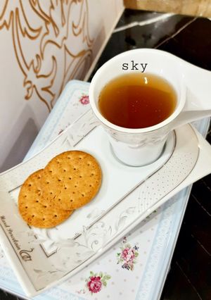 عکسی از دستور دمنوش آویشن و عناب