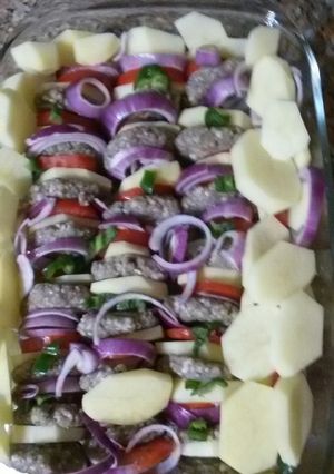 صورة لوصفة خلطبيطة بالصلصة