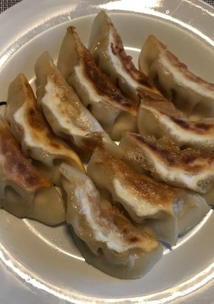 Una foto de Gyoza