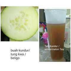 Wintermelon Tea / Teh Kundur রেসিপির প্রধান ছবি