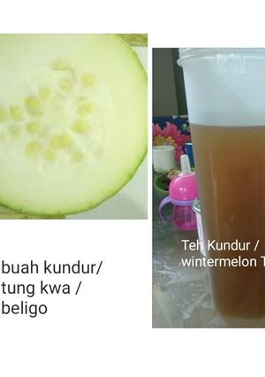 Foto resep Wintermelon Tea / Teh Kundur