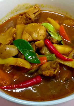 รูปของ แกงป่าไก่