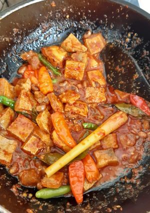 Foto resep Sambal Goreng Krecek Bulbul