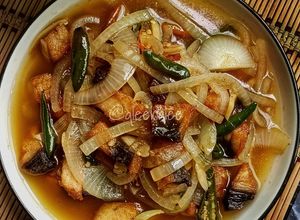 Gambar Ikan Masin Masak Asam