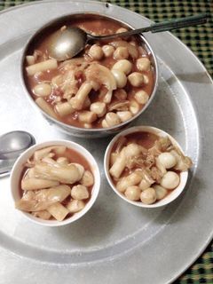 Hình của món Tokbokki.