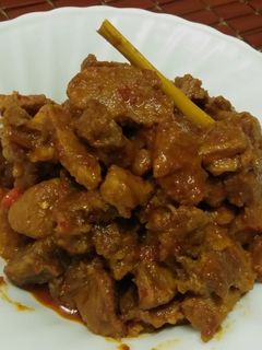 Foto resep Krengsengan daging sapi resep keluarga