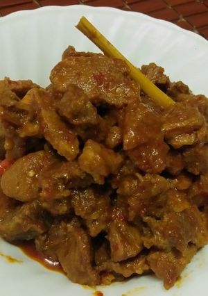 Foto resep Krengsengan daging sapi resep keluarga