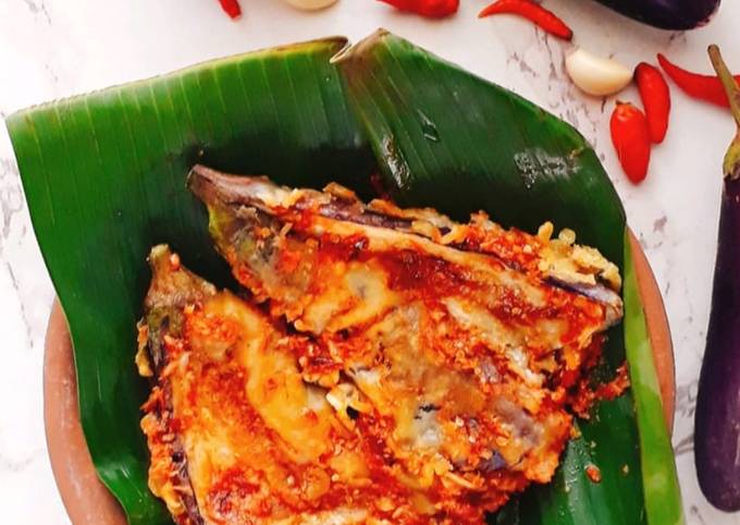 Resep Terong Geprek 3S (Simpel, Sehat, Sedap) yang Lezat Sekali