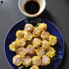 A picture of Steam Fish Siomai.