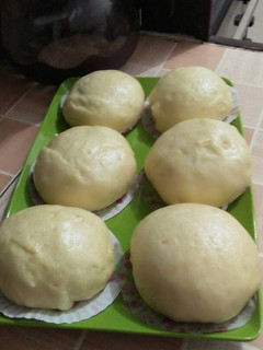 Foto resep Bakpao isi kacang ijo