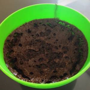 Brownie en taza / mug cake de brownie súper húmedo y delicioso en menos de 1 minuto