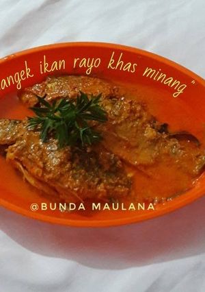 Foto resep Pangek ikan rayo khas minang