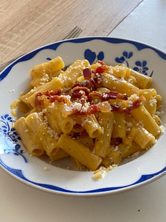 Una foto de Carbonara del chef