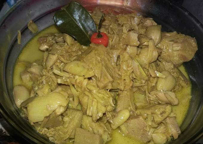  Bagaimana cara membuat Gulai Nangka padang dijamin enak