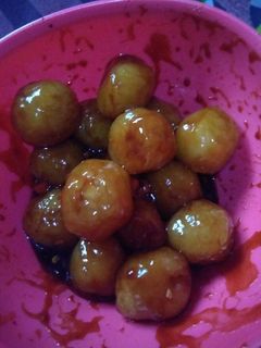 Foto resep Cilok/Pentol Kanji isi Telur Puyuh dan Keju
