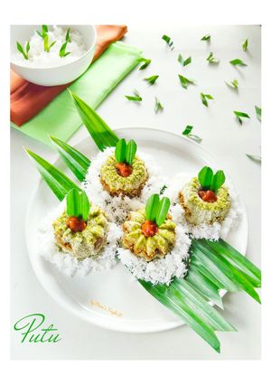 Foto resep Kue Putu dengan Cetakan