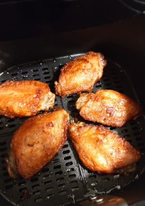 รูปของ ปีกไก่ทอดเกลือ หม้อทอดไร้น้ำมัน