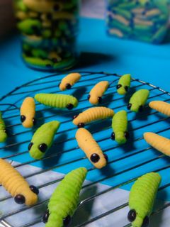 Foto resep Caterpillar Cookies Tapioka