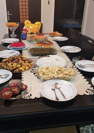 عکسی از دستور سوپ ورمیشل