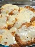 Escalopes de nalga a la napolitana